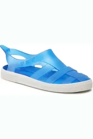 Boatilus Sandalen Bioty Beach Sandals 103 Neon Blue Sandale blau 30-31 EU
