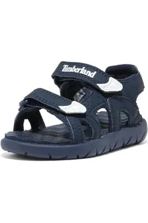 Timberland Perkins Row 2 STRAP SANDAL Sandale mit Klettverschluss blau 21 EU