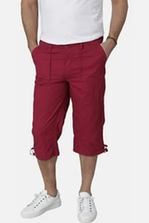 BABISTA Longbermudas FIOREZELLO Kordelzug am Beinabschluss rot 3XL (66)