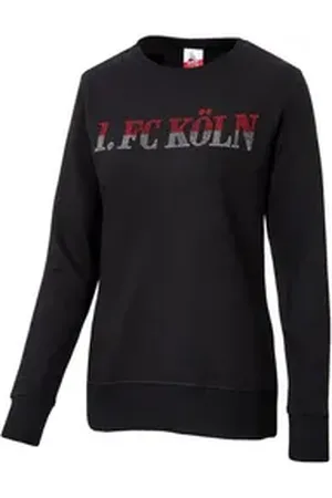 1. FC Köln Rundhalspullover Sweatshirt Stieglitzweg schwarz S