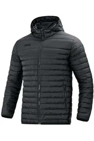 Jako Winterjacke Steppjacke Damen Freizeitjacken Damen Bequem schwarz 34