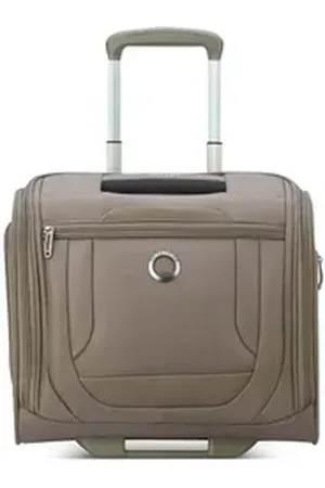 Delsey Paris Business-Trolley Helium DLX, 2 Rollen, Polyester braun