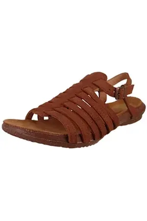 El Naturalista N5056 Wakataua Wood Sandale braun 40 EU