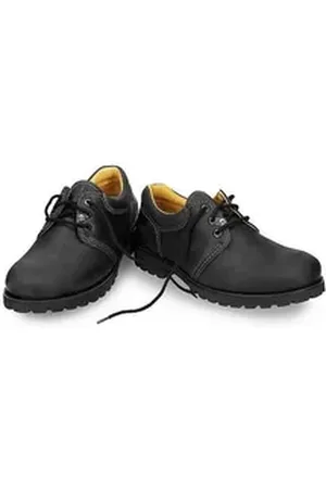 Panama Jack Panama 02 Schnürschuh mit Lederinnenausstattung, Freizeitschuh, Halbschuh, Schnürschuh schwarz 44 EU