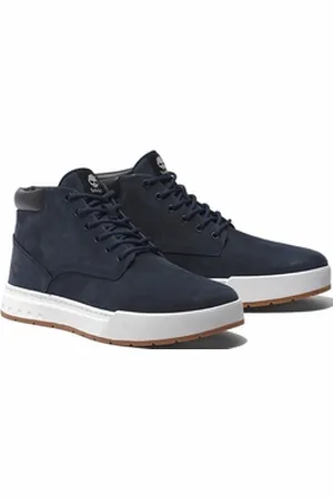 Timberland MAPLE GROVEMID LACE UP SNEAKER Schnürboots Winterschuhe, Sneakerboots, Winterboots blau 41,5 EU
