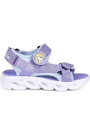 Disney Frozen Elsa Sandale Mädchen Sport Sandalen mit Klettverschluss Gr. 25 - 32 lila 27 EU