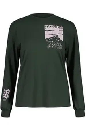 Maloja Langarmshirt Damen Langarmshirt AineckM. Traceable BioRe grün XL