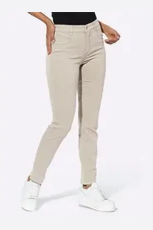 ASCARI Bequeme Jeans Stretch-Jeans weiß 17