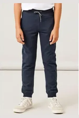 NAME IT Sweathose NKMSWEAT PANT BRU NOOS blau 176