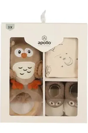 Apollo Neugeborenen-Geschenkset (Set) bunt