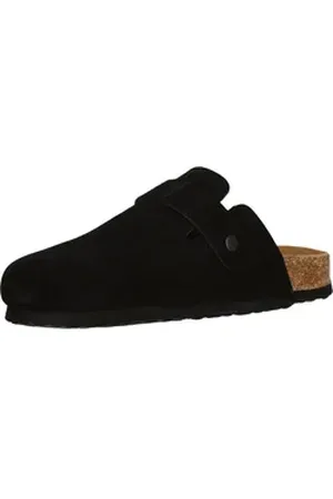 Cruz Corwin Leather Cork Clog Sandale schwarz 40 EU
