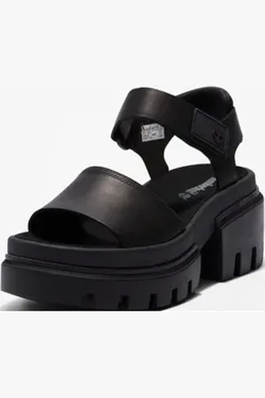 Timberland Everleigh 2 STRAP SANDAL Sandale schwarz 41,5 EU