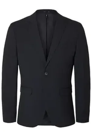 SELECTED ONLY & SONS Sakko - elegante Anzugjacke - Herren Blazer Slim Fit blau 46