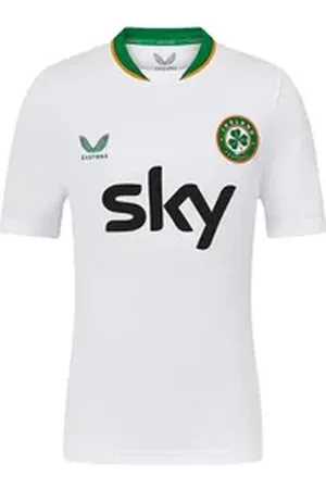 CASTORE Fußballtrikot Ireland Trikot Away 2024 Kurzarm-Trikots Teamsport weiß L