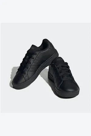 adidas Sportswear GRAND COURT LIFESTYLE TENNIS LACE-UP Sneaker Design auf den Spuren des Superstar schwarz 37 EU