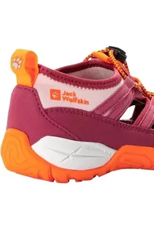 Jack Wolfskin VILLI SANDAL K Sandale rosa 38 EU