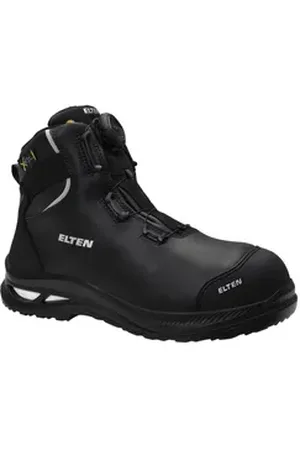 ELTEN TERENCE XXG PRO BOA® M black Mid ESD S3S HI Sicherheitsstiefel (Schuhkarton, Paar) schwarz 40 EU
