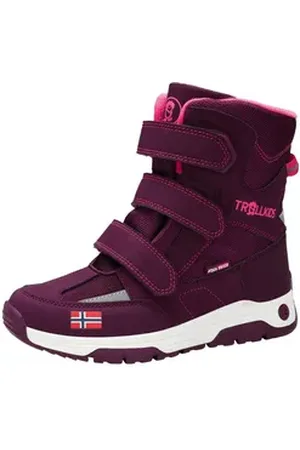 TROLLKIDS Lofoten Winterstiefel rot 33 EU