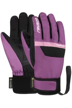 Reusch Skihandschuhe Bolt SC GORE-TEX Junior warm, wasserdicht und atmungsaktiv lila 6,5