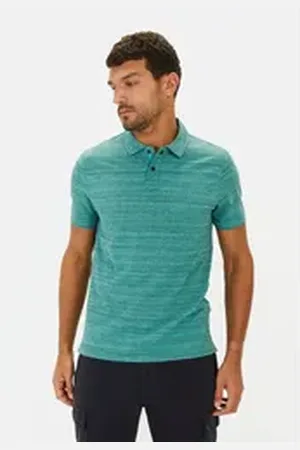 Camel Active Poloshirt mit Cooling Effekt Shirts_Poloshirt grün L
