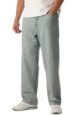 JACK & JONES Loose-fit-Jeans Baggy Jeans JJIALE W28