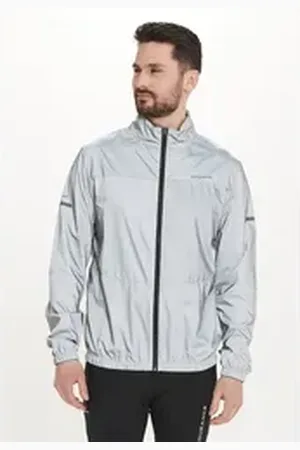 Endurance Softshelljacke Yosef mit reflektierenden Elementen silberfarben XXL