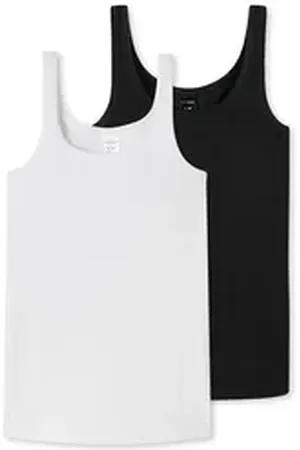 Schiesser Tanktop Basic Kids (2-tlg) 0 bunt 164