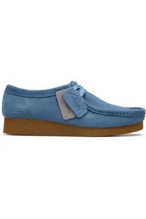 Clarks WallabeeEVOSh Schnürschuh blau 41,5 EU