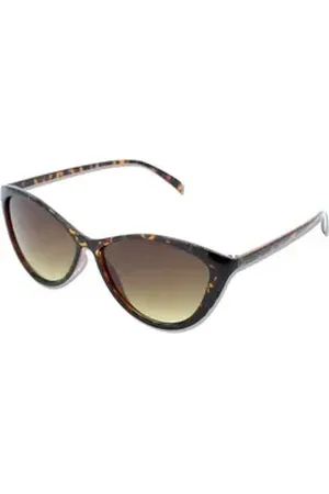 Alessandro Sonnenbrille London mit Schildpatt Optik braun