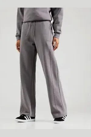 Noisy May Jogginghose NMALDEN (1-tlg) Drapiert/gerafft grau XL