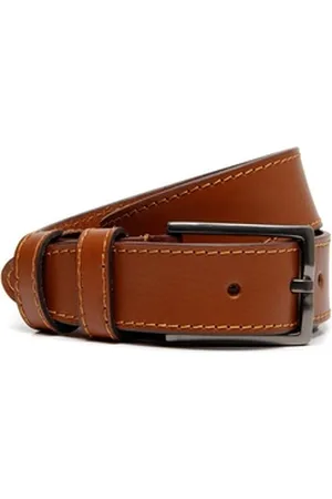 Chesterfield Ledergürtel Tanaro Dornschließe braun