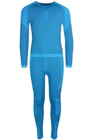 TROLLKIDS Thermounterhemd Hemsedal blau 104
