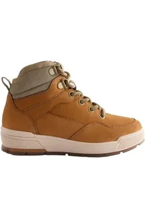 Next Schnürstiefel aus Leder Schnürstiefelette (1-tlg) braun 28 EU
