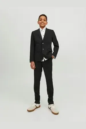 JACK & JONES Kinderanzug JPRSOLAR SUIT NOOS JNR (Set, 2-tlg) schwarz 170