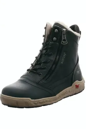 Mustang Schnürboots grün 37 EU