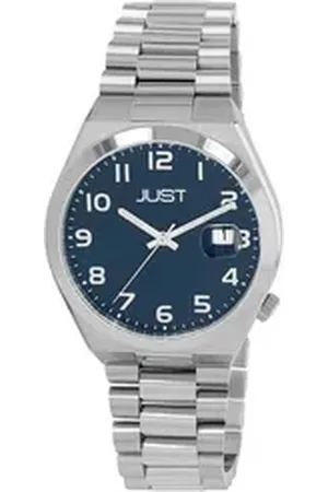 Just Watch Quarzuhr JU20205 Mit Edelstahl Gliederarmband, Datumsanzeige, D 40 mm, 5