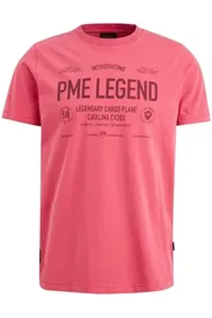 PME Legend™ Longsleeve Short sleeve r-neck single jersey rot L
