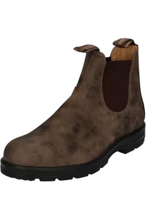 Blundstone 550 Series 585 Chelseaboots Braun Rustic Brown Rustic Brown braun 45 EU