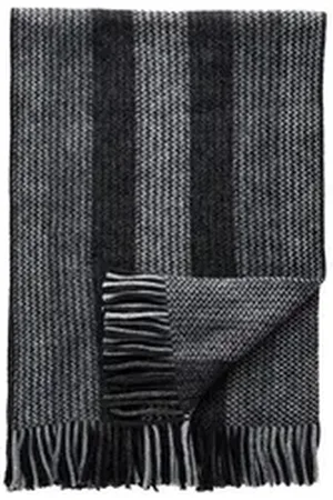 Next Schal Gestreifter Strickschal, (1-St) schwarz