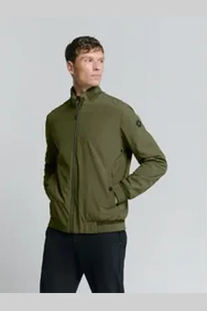 No Excess Kurzjacke Jacke Short Fit Jacket Short Fit Clean Soft grün L