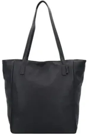 TOM TAILOR Denim Shopper Arona, Kunstleder schwarz