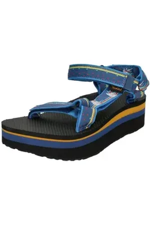 Teva FLATFORM UNIVERSAL 1008844 Sandale Unidorn Dark Blue bunt 41 EU