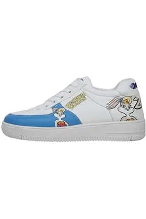 Dogo Damen Dice Sneakers Wonder Lola Bunny Vegan Damen Sneaker / Sneaker Vegan blau|rot 37 EU