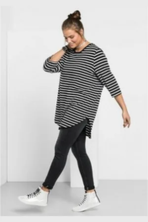 Sheego Jeansjeggings Große Größen Power-Stretch-Qualität schwarz 23