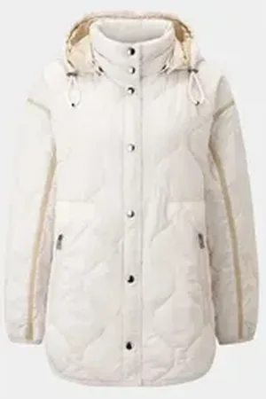 Bogner Outdoorjacke Cape-Jacke Gladys - Loose Fit beige 38