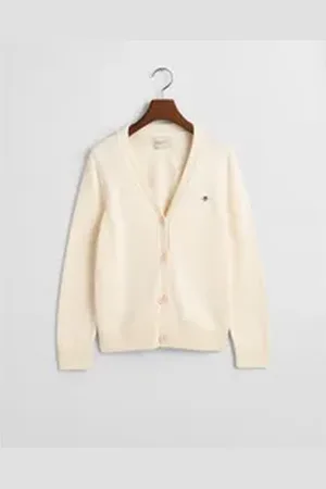 GANT Strickjacke weiß M