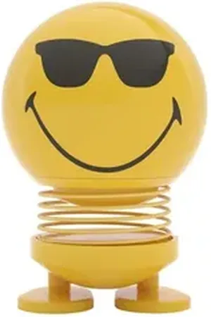 Hoptimist Dekofigur Smiley Cool S Yellow gelb