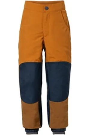 Vaude Trekkinghose Kids Caprea Antimos Pants orange 110/116 Kinder