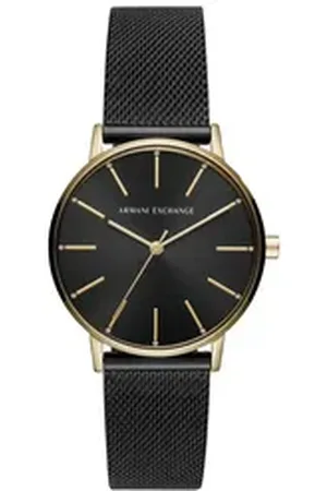 Armani Exchange Quarzuhr Edelstahl goldfarben