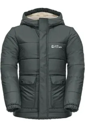 Jack Wolfskin Winterjacke SNOW FOX JACKET K grün 152
